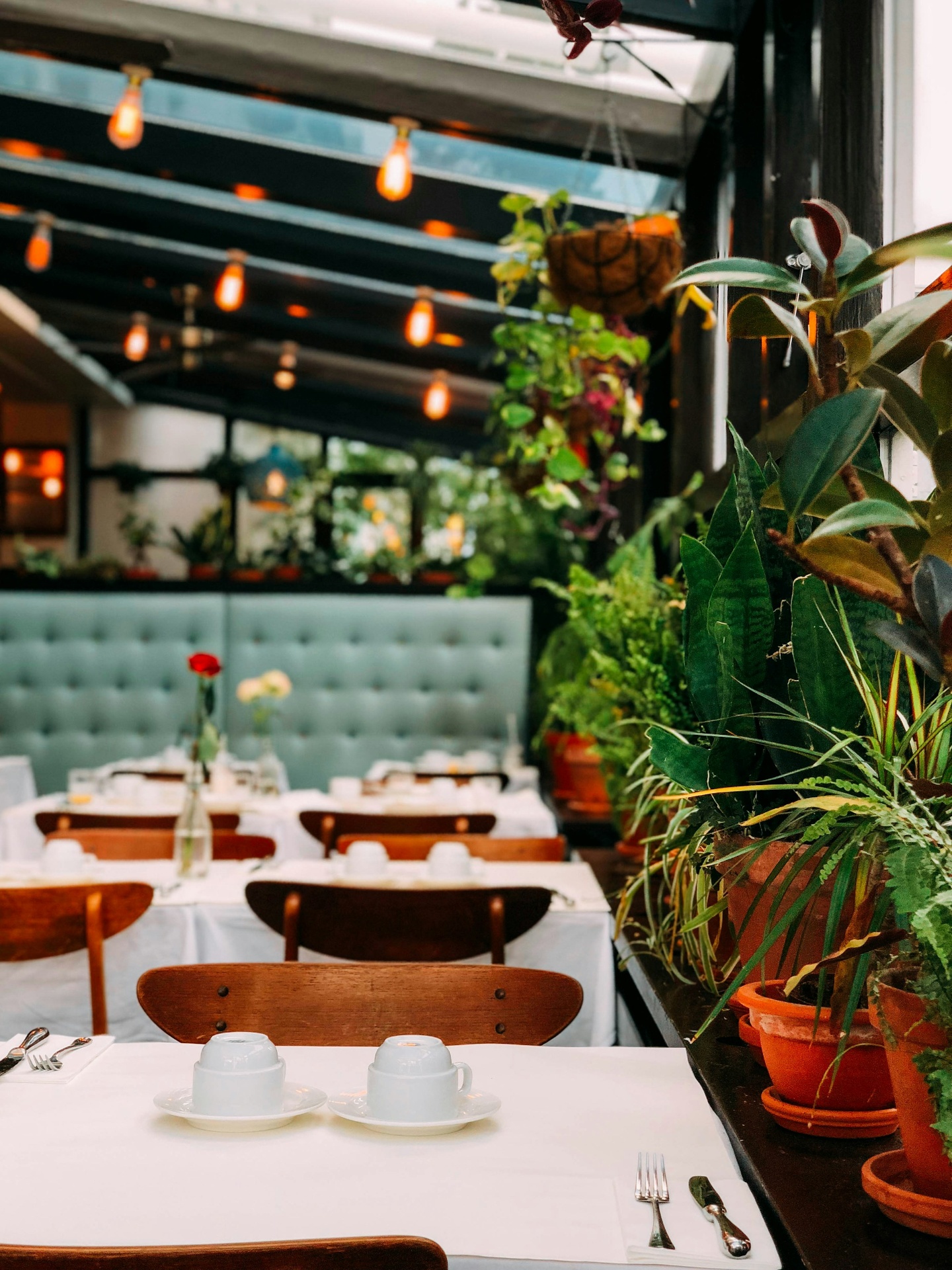 Hotel lounge interior — boutique hospitality photography